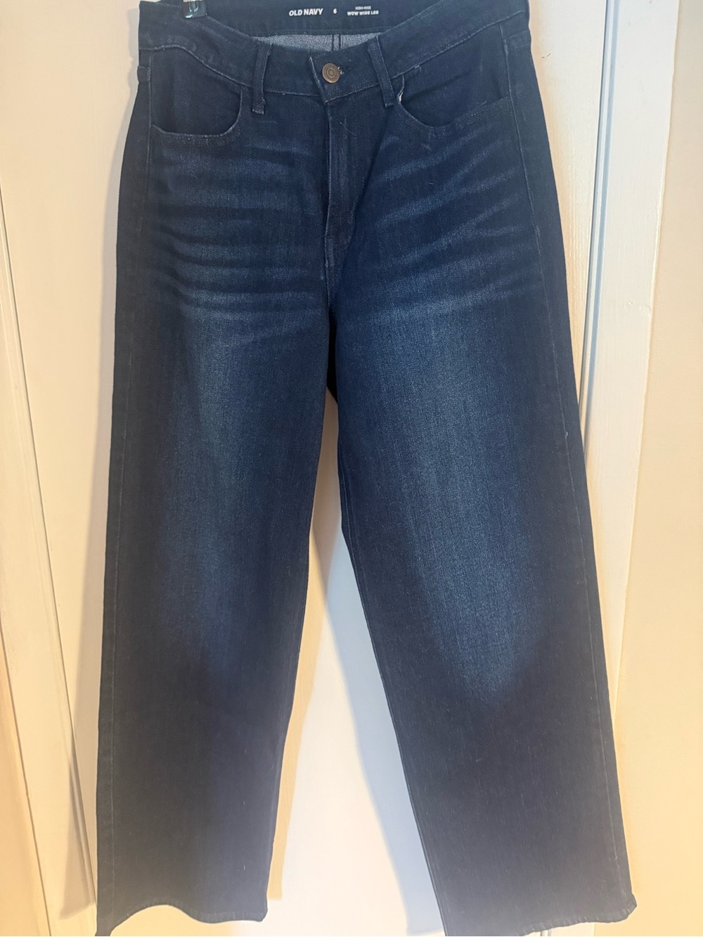 Old Navy Wow Wide Leg Jeans - Picture 5 of 7